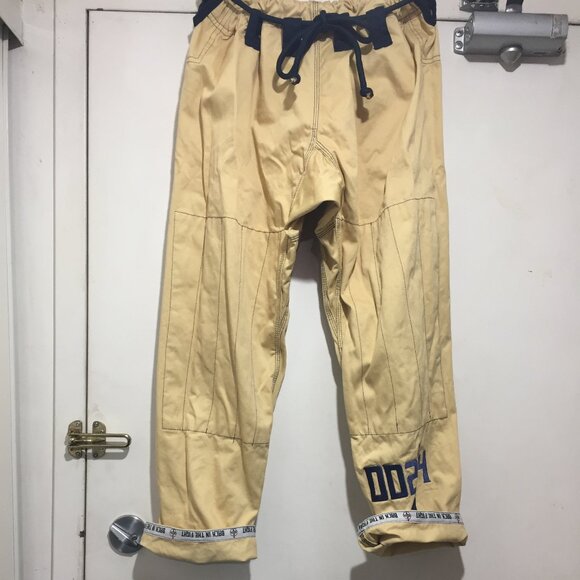 VINTAGE DRAWSTRING WAIST PANTS SIZE S - Picture 7 of 7